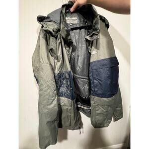 Allyance SWAT Infantry Snowboard Jacket 3XL Gray/Navy Waterproof Twill